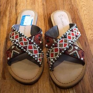 Sandals size 8